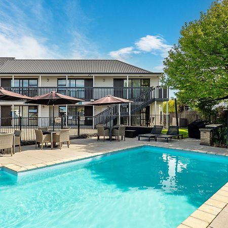 Ashford Motor Lodge Christchurch Ngoại thất bức ảnh
