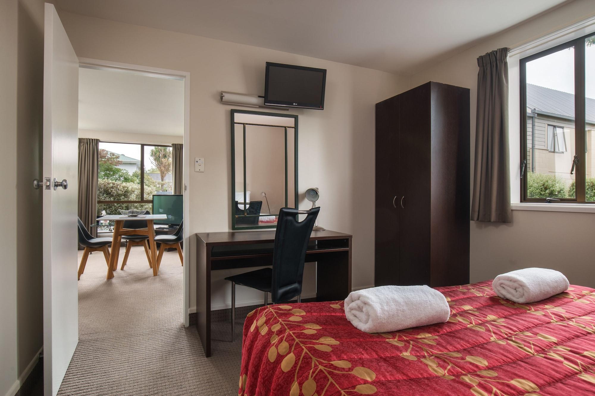 Ashford Motor Lodge Christchurch Ngoại thất bức ảnh