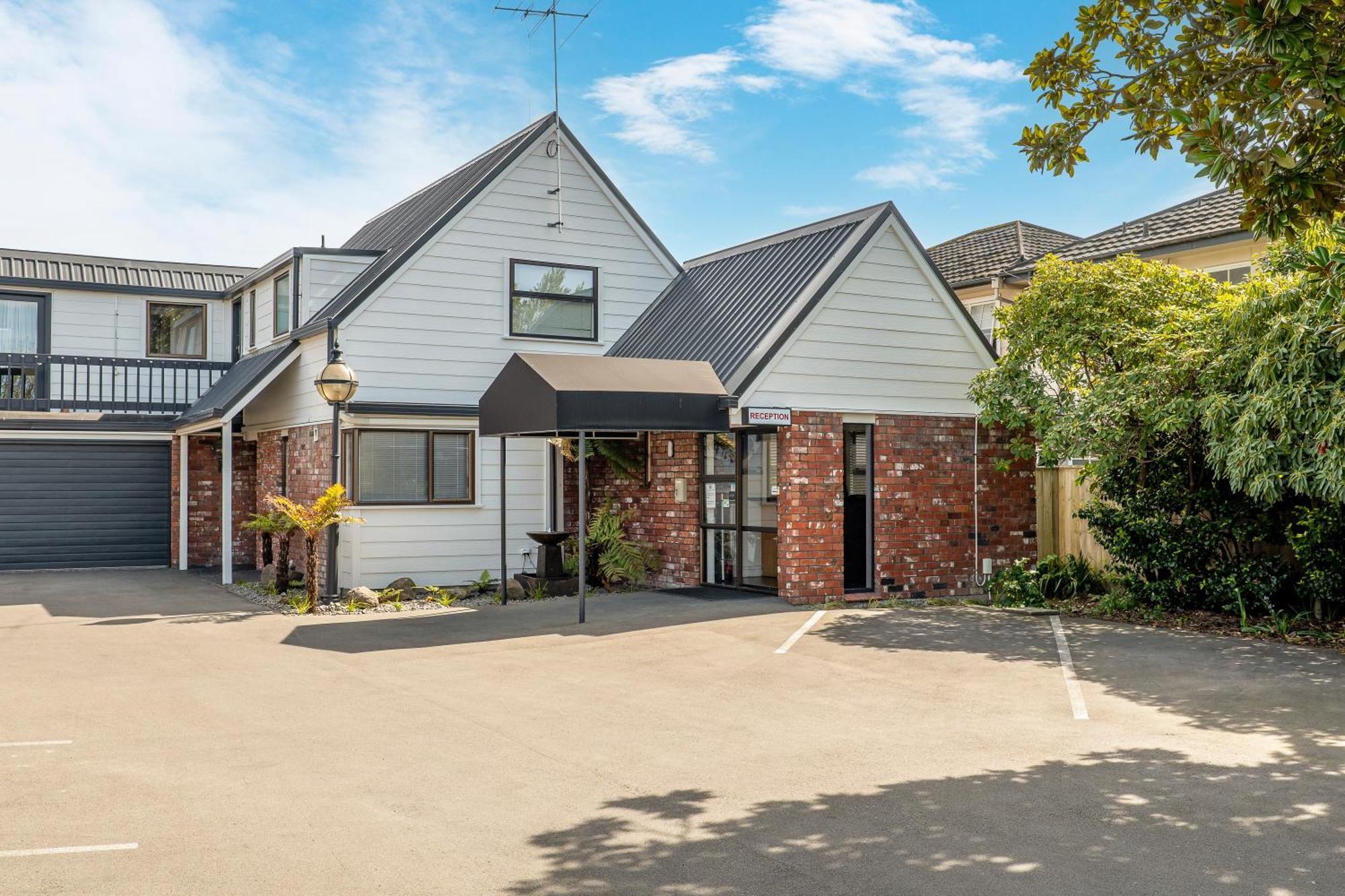 Ashford Motor Lodge Christchurch Ngoại thất bức ảnh