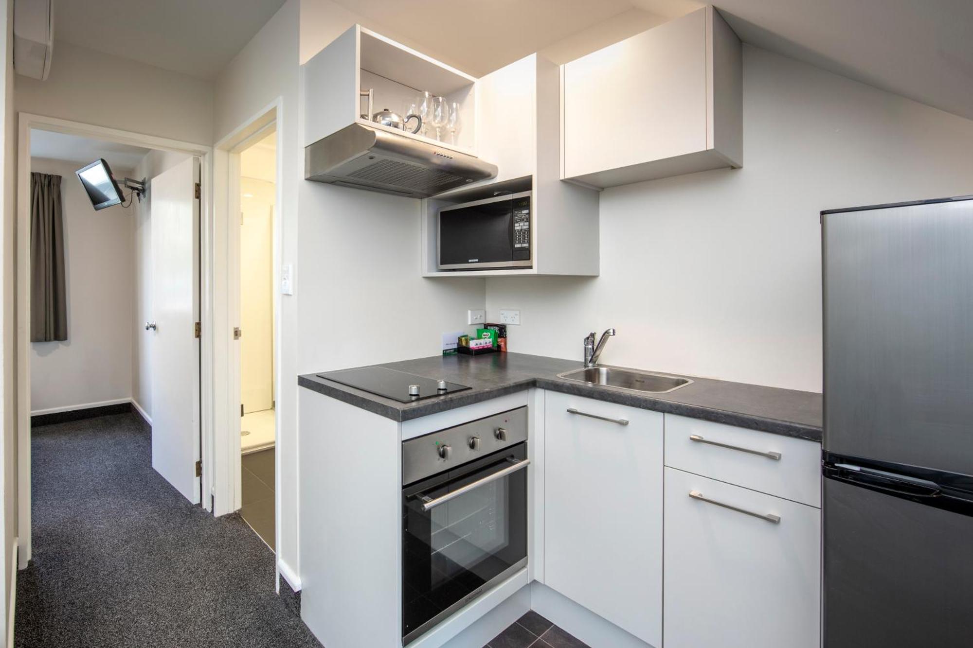 Ashford Motor Lodge Christchurch Ngoại thất bức ảnh