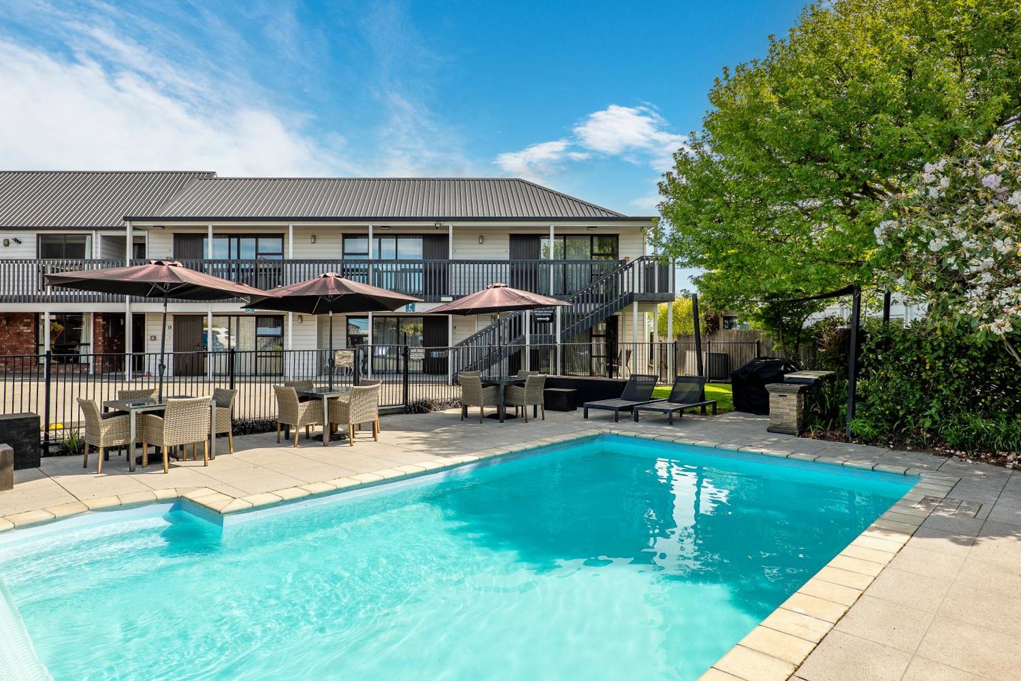 Ashford Motor Lodge Christchurch Ngoại thất bức ảnh