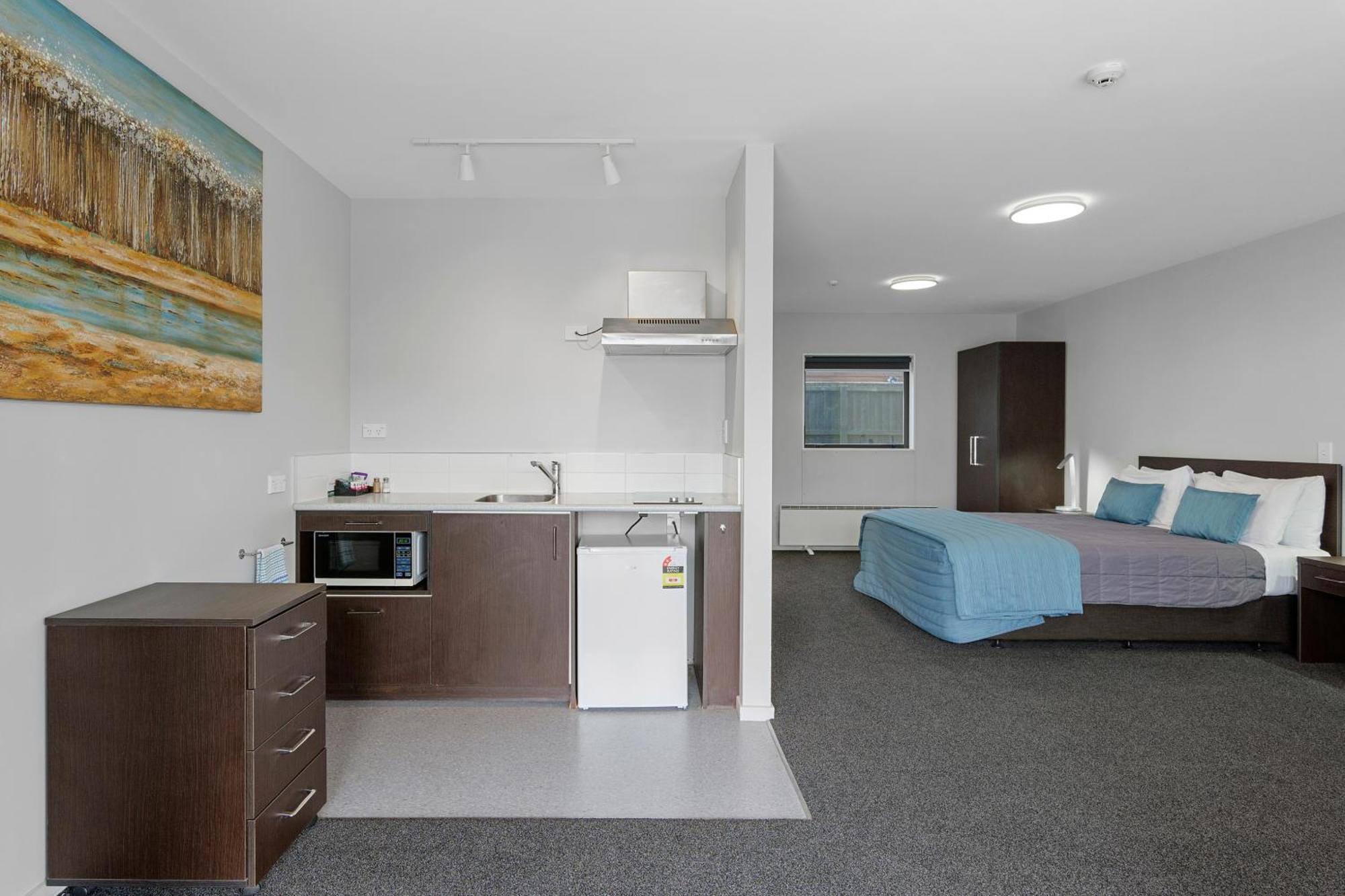 Ashford Motor Lodge Christchurch Ngoại thất bức ảnh