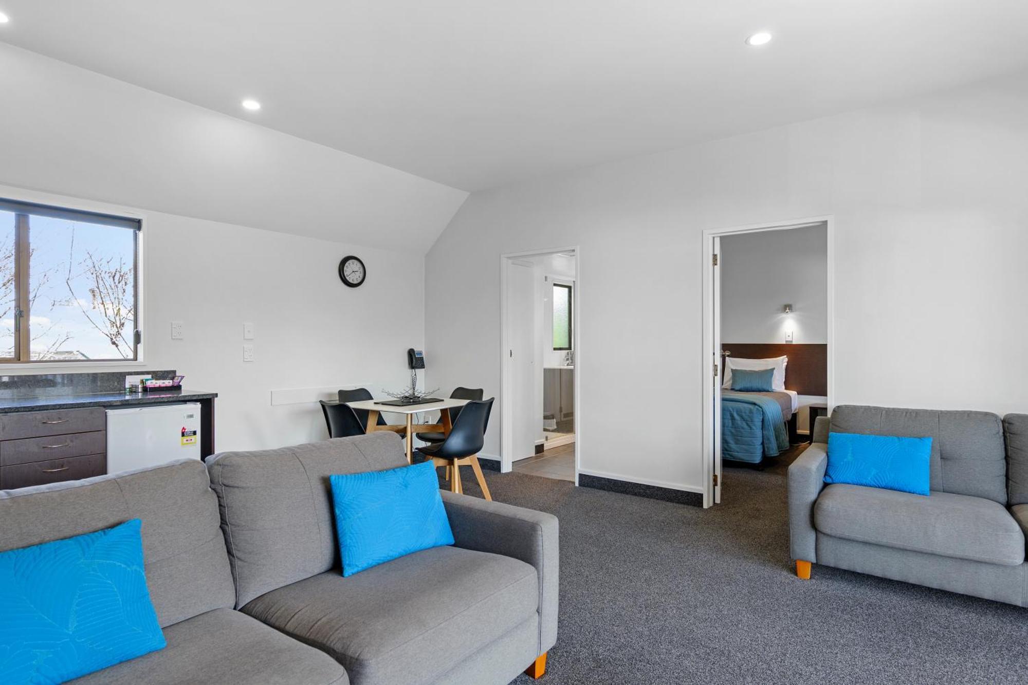 Ashford Motor Lodge Christchurch Ngoại thất bức ảnh