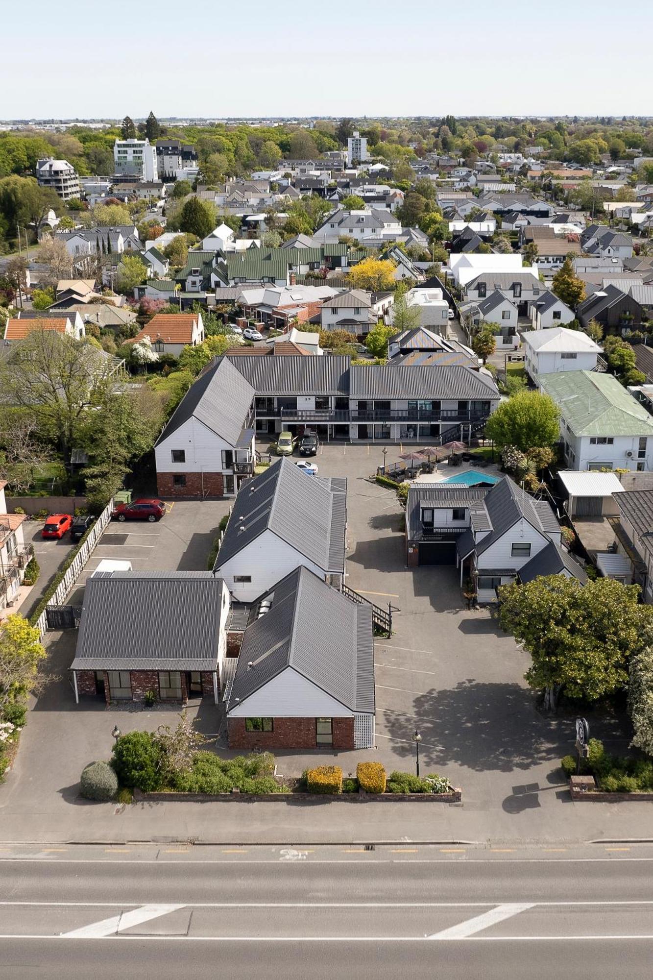 Ashford Motor Lodge Christchurch Ngoại thất bức ảnh