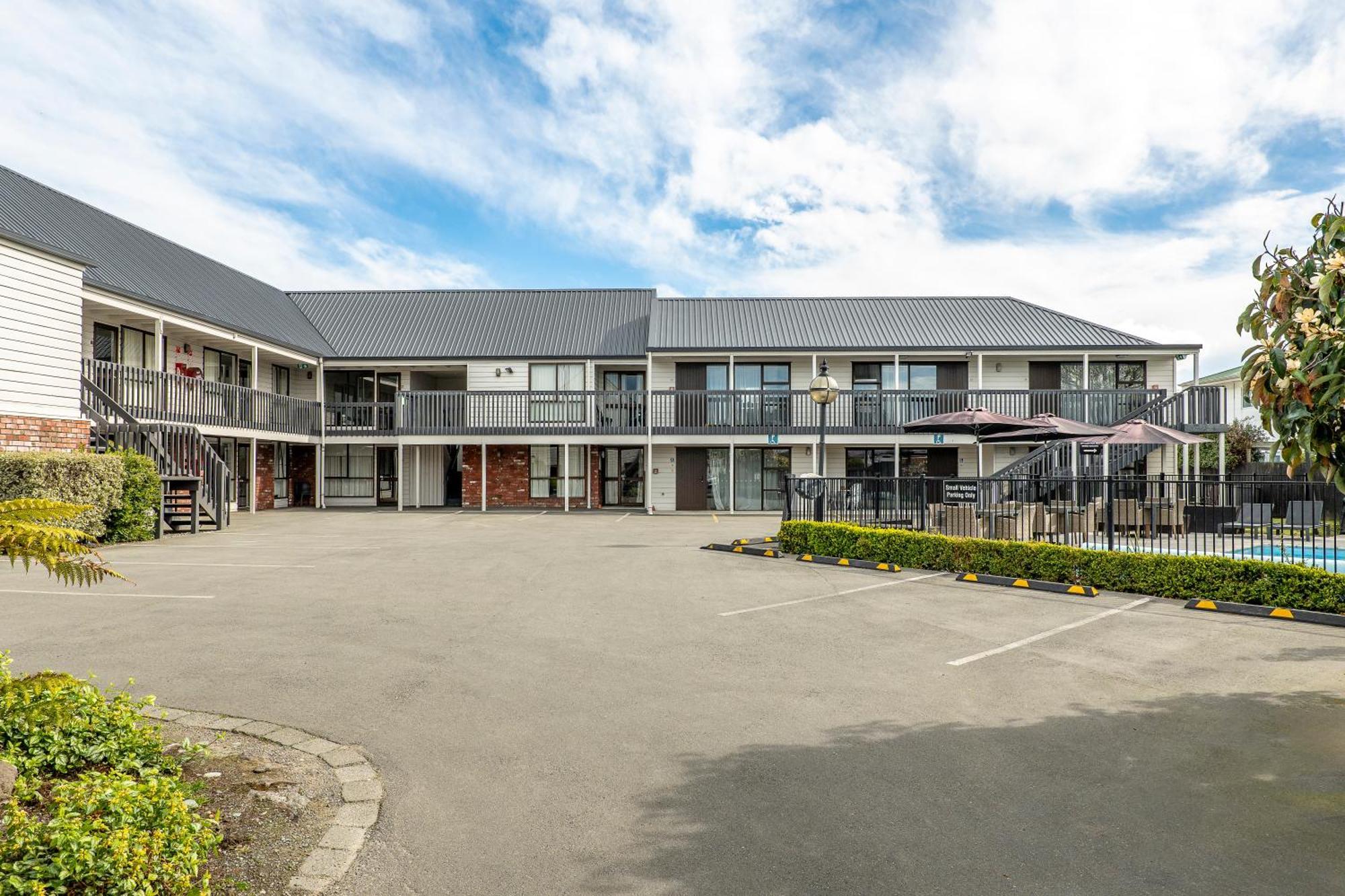 Ashford Motor Lodge Christchurch Ngoại thất bức ảnh