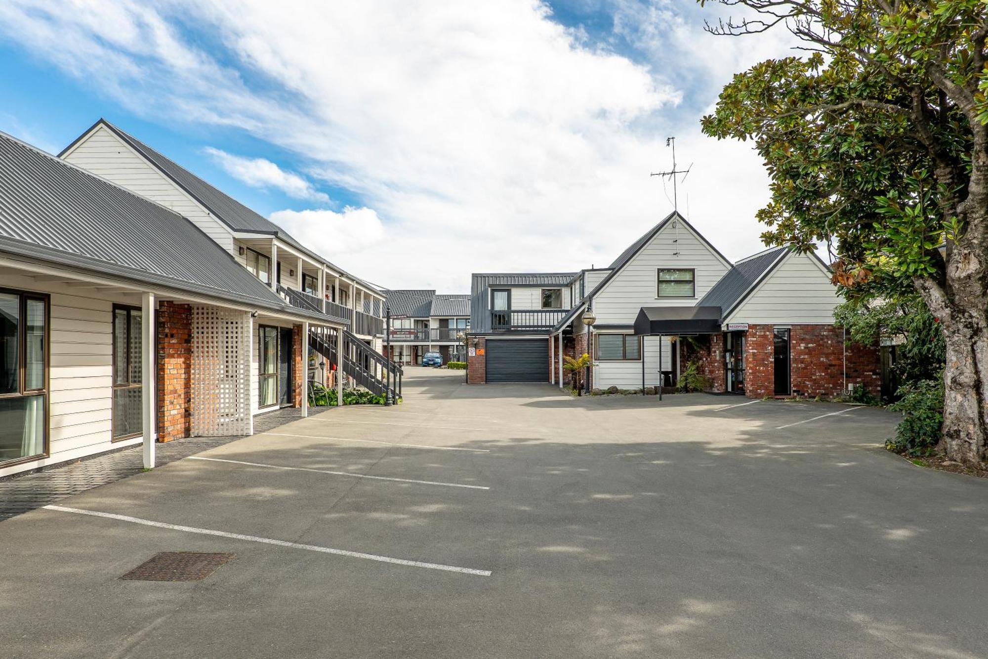 Ashford Motor Lodge Christchurch Ngoại thất bức ảnh