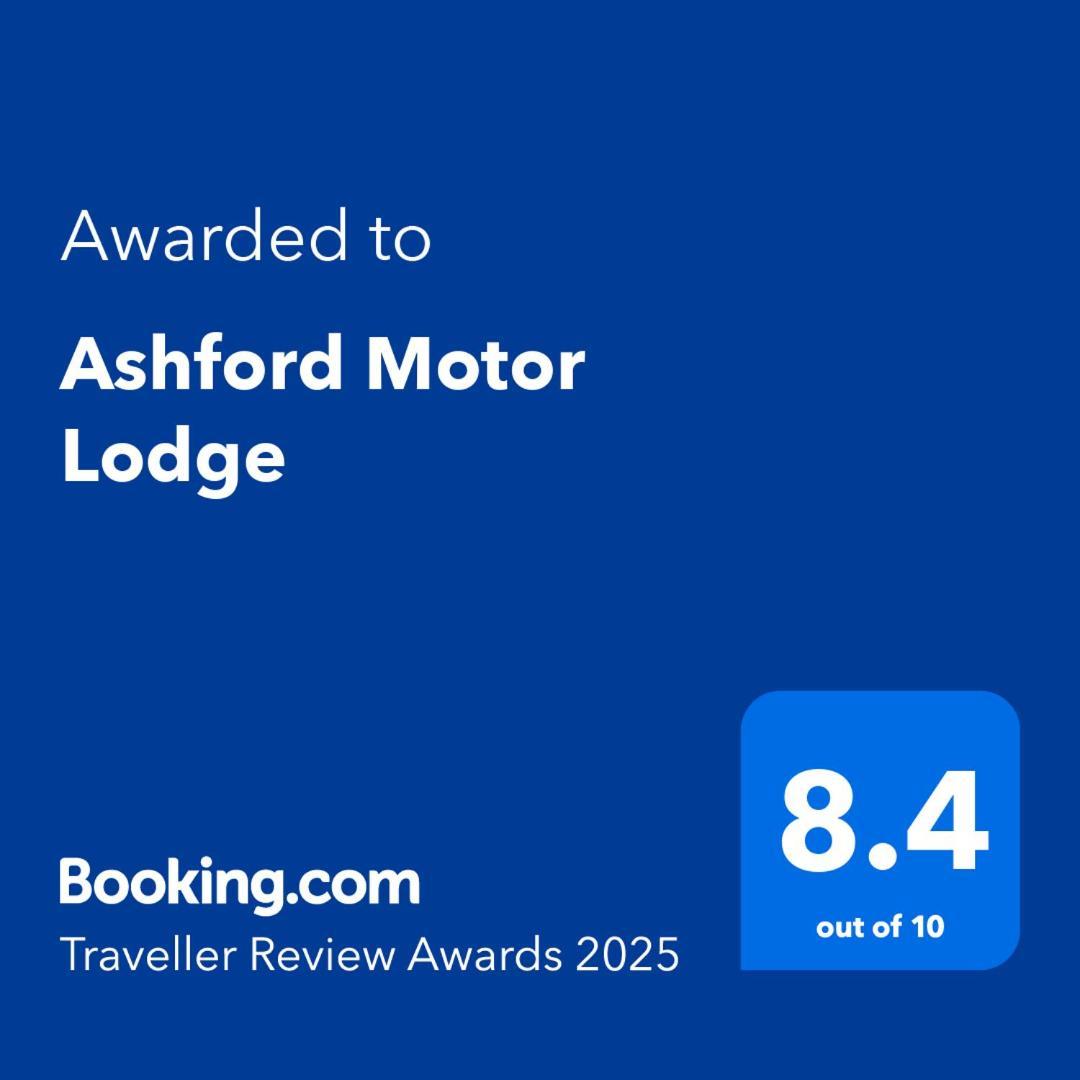 Ashford Motor Lodge Christchurch Ngoại thất bức ảnh