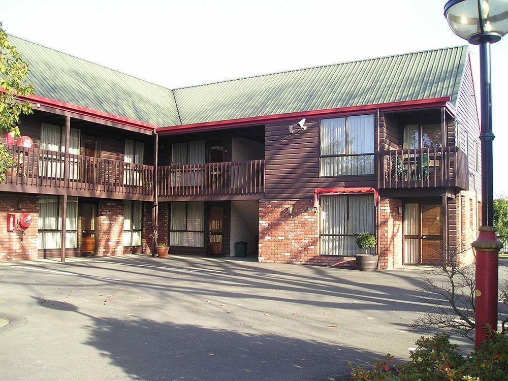 Ashford Motor Lodge Christchurch Ngoại thất bức ảnh