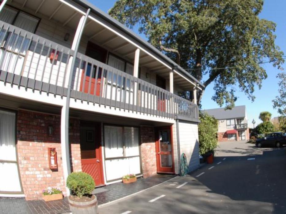 Ashford Motor Lodge Christchurch Ngoại thất bức ảnh