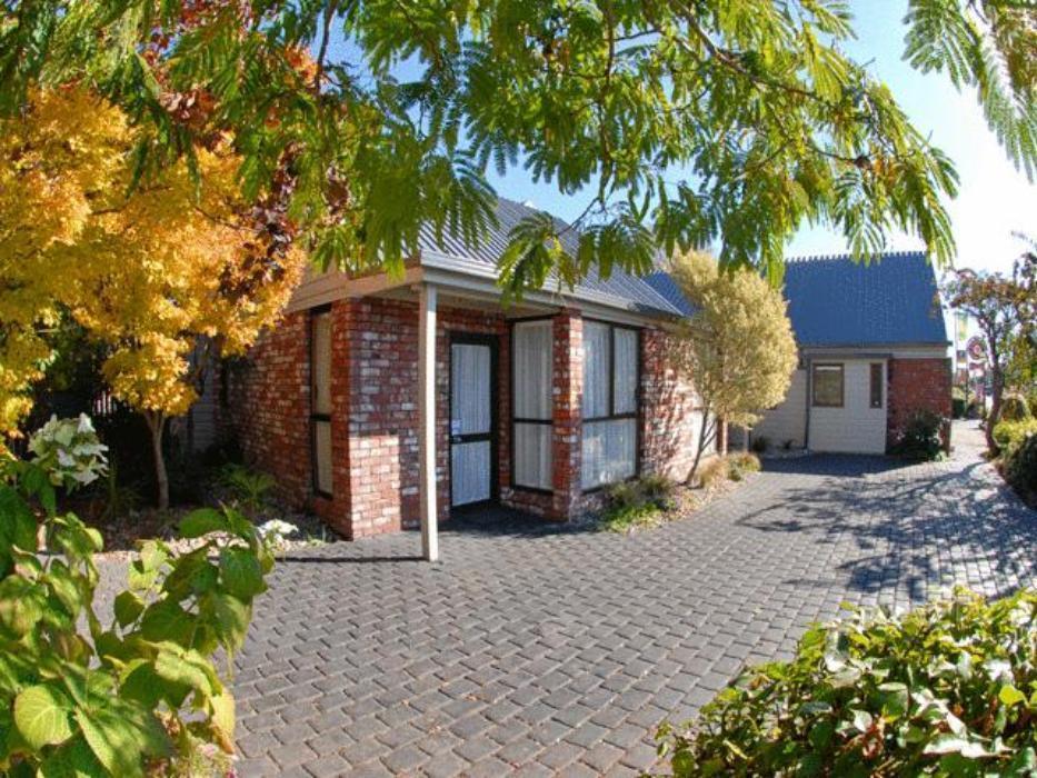 Ashford Motor Lodge Christchurch Ngoại thất bức ảnh