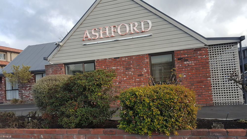 Ashford Motor Lodge Christchurch Ngoại thất bức ảnh