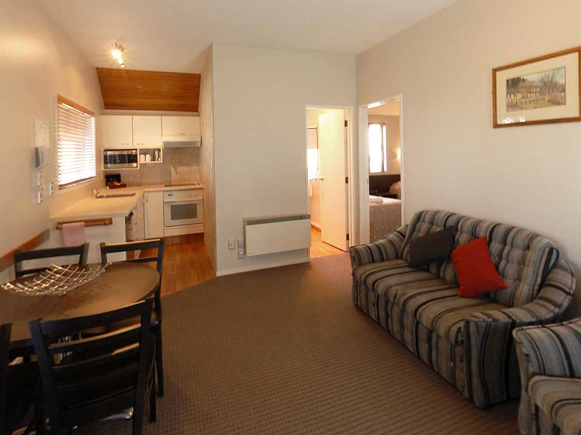 Ashford Motor Lodge Christchurch Ngoại thất bức ảnh