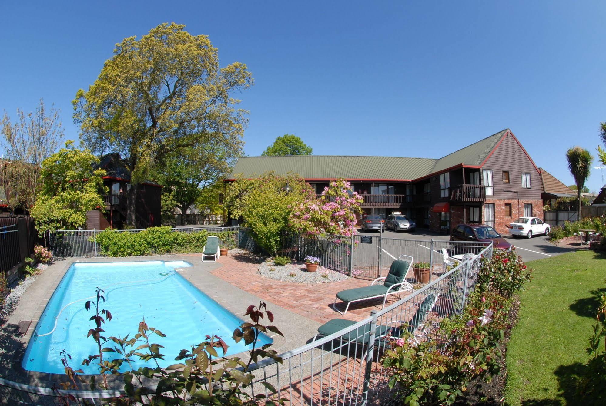 Ashford Motor Lodge Christchurch Ngoại thất bức ảnh