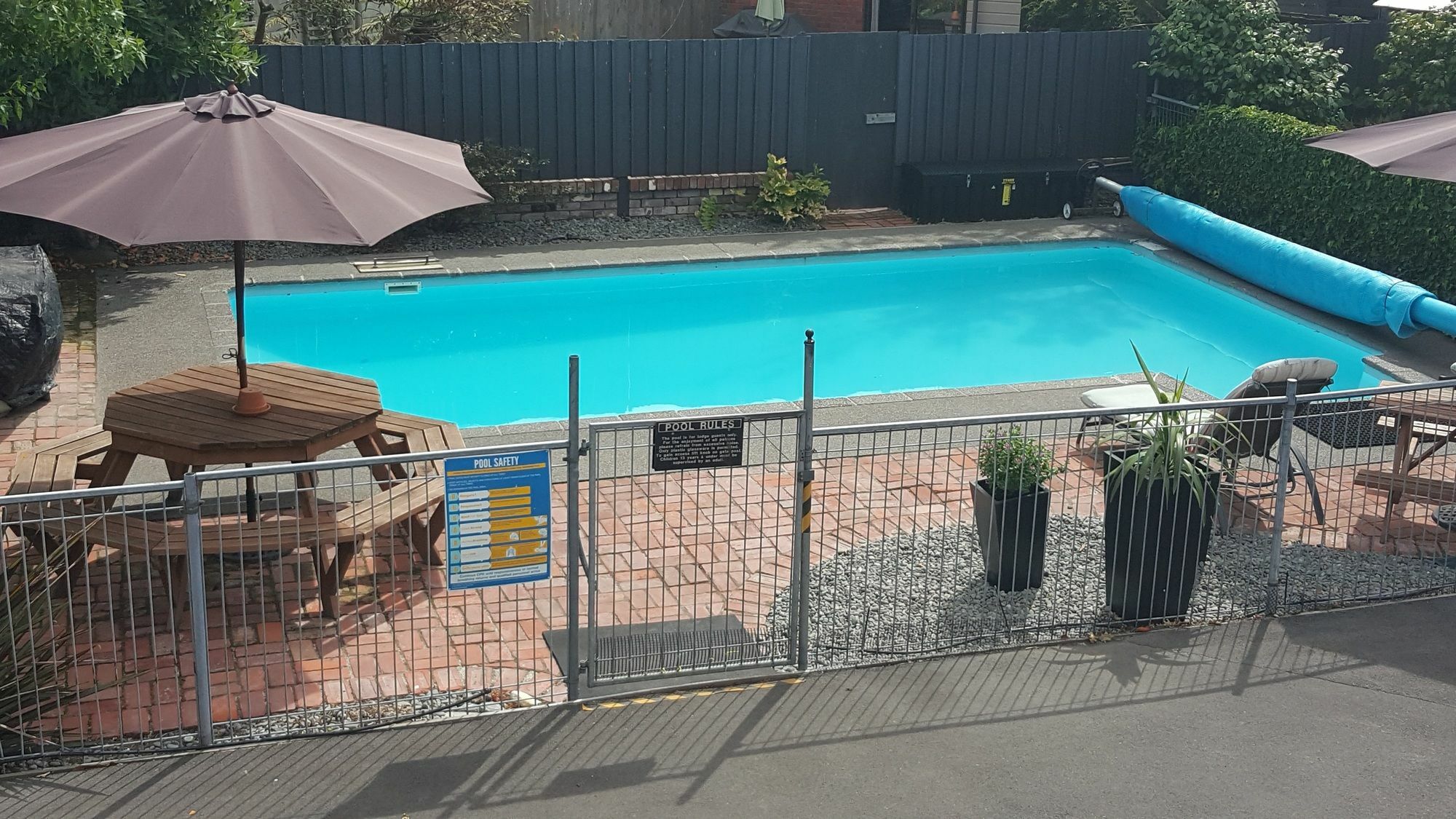 Ashford Motor Lodge Christchurch Ngoại thất bức ảnh