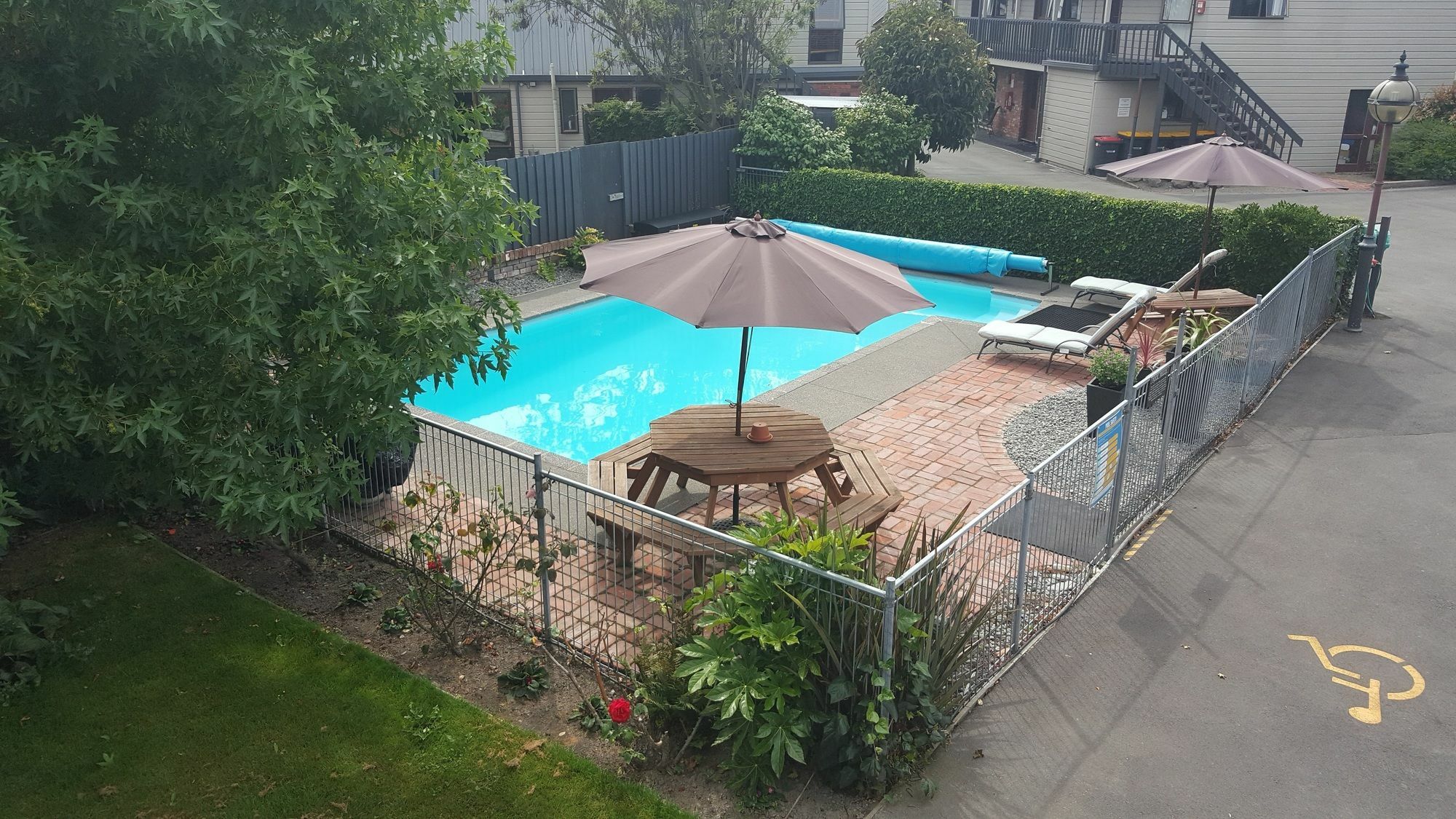 Ashford Motor Lodge Christchurch Ngoại thất bức ảnh