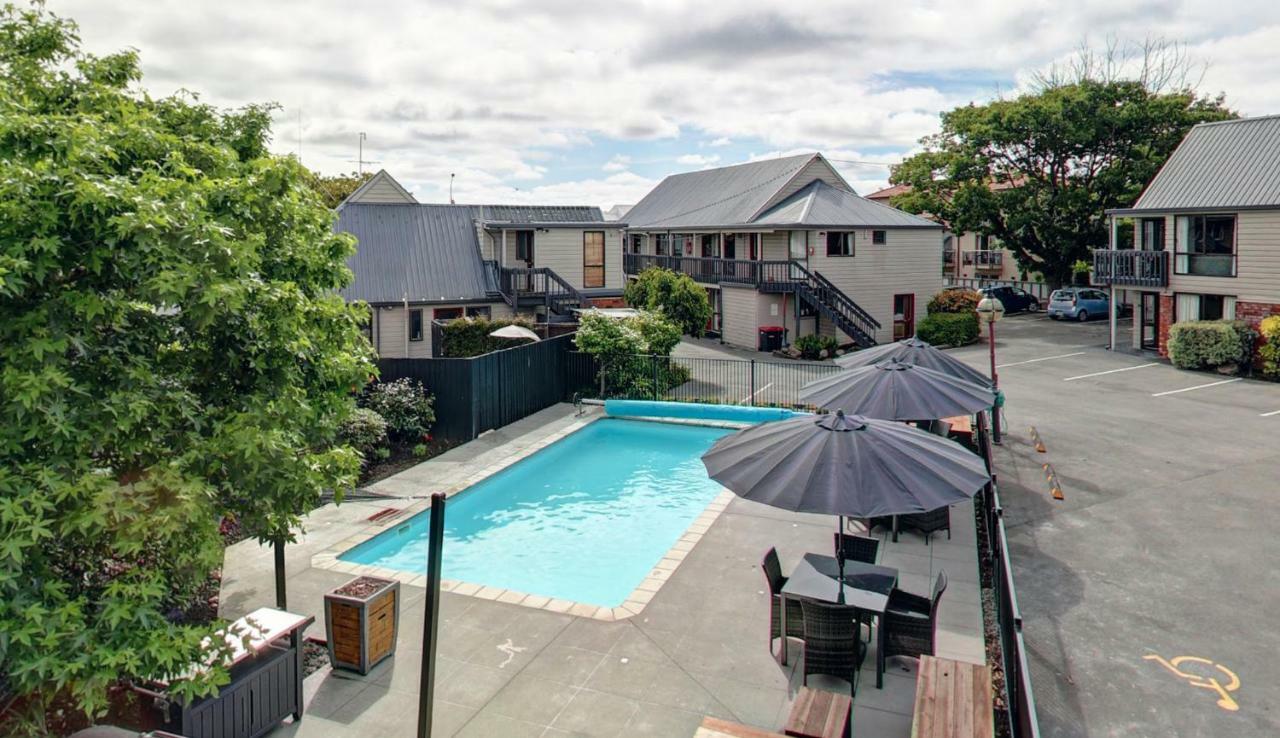 Ashford Motor Lodge Christchurch Ngoại thất bức ảnh